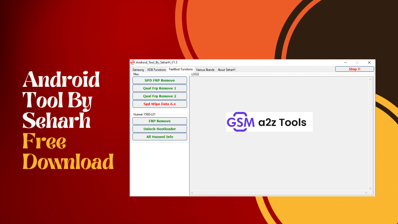 Android tool by seharh v1. 5 free download