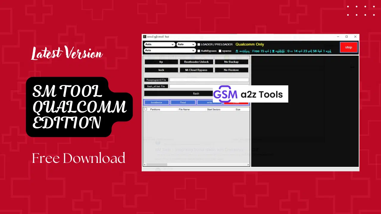 Sm tool qualcomm edition free download latest version