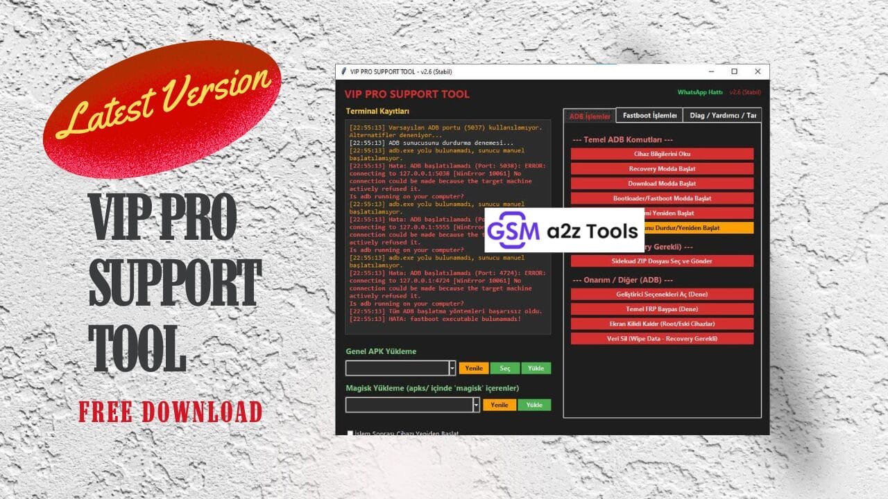 Vip pro support tool v2. 6 latest version free download