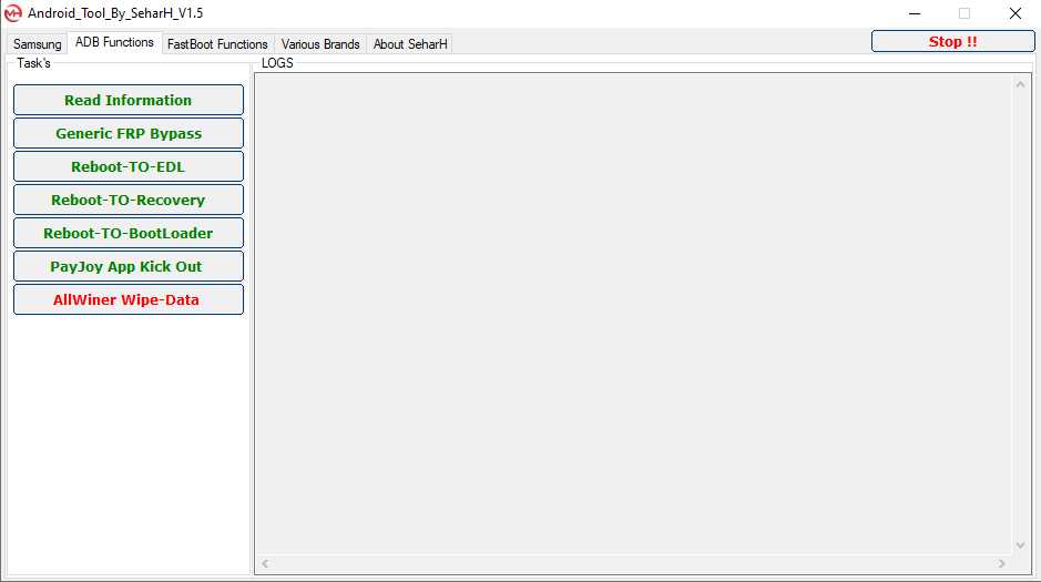 Android tool by seharh