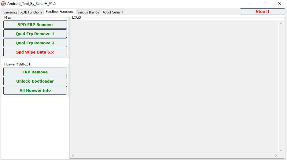 Android tool by seharh