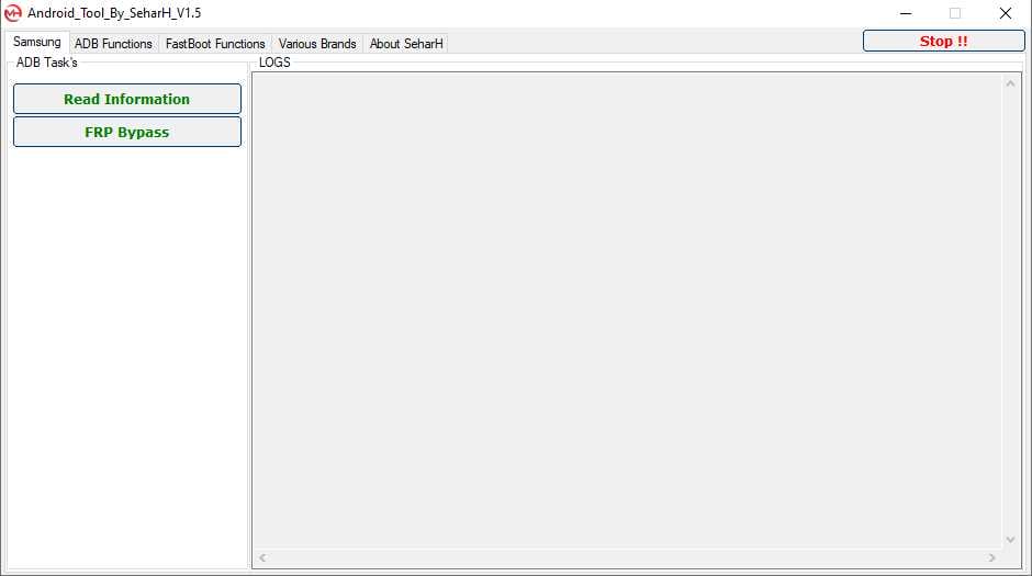 Android tool by seharh