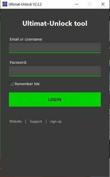 Ultimat-unlock tool
