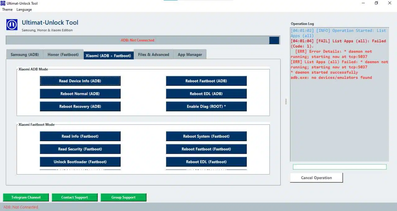Ultimat-unlock tool