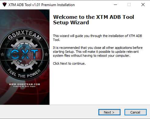 Xtm adb tool v1. 1