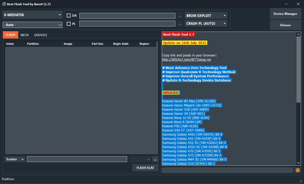 Best flash tool by boss