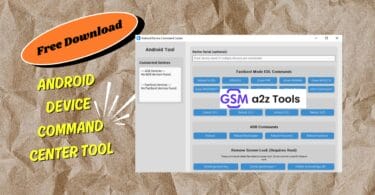 Android device command center tool free download