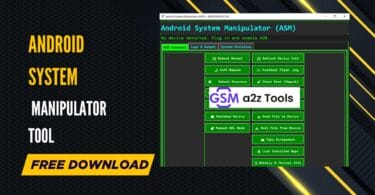 Android system manipulator tool free download