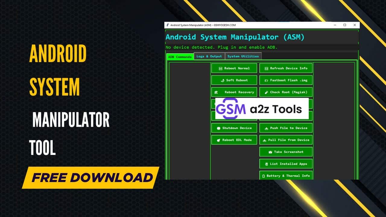 Android system manipulator tool free download