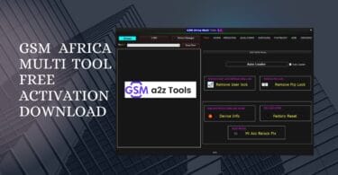 Gsm africa multi tool v1. 0 free activation download