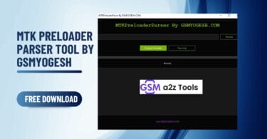 Mtk preloader parser tool by gsmyogesh free download