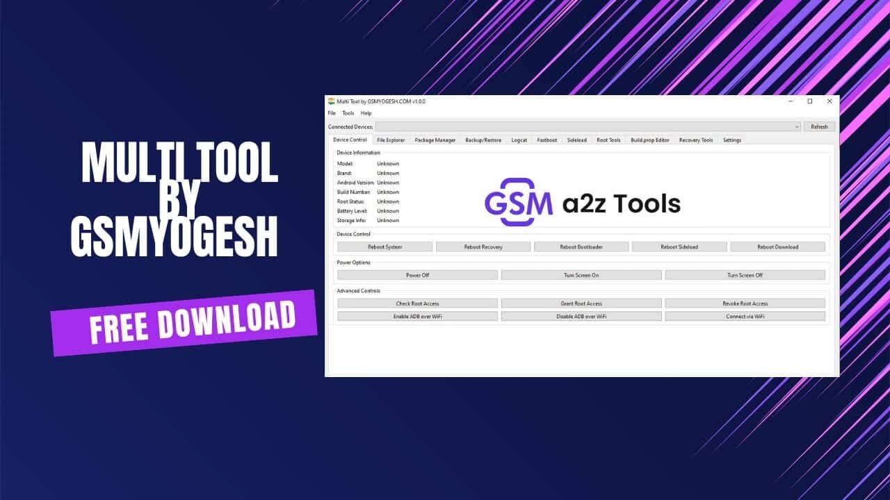 Multi tool by gsmyogesh v1. 0 free download
