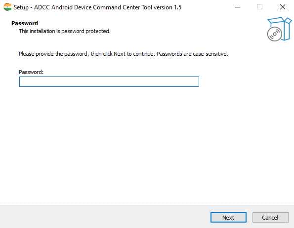 Android device command center tool