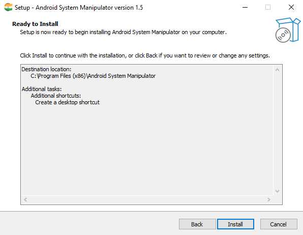 Android system manipulator tool