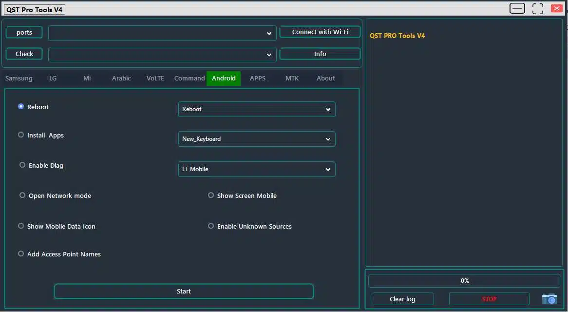 Qst pro tool