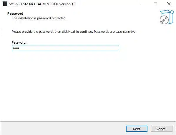 Gsm rk tool