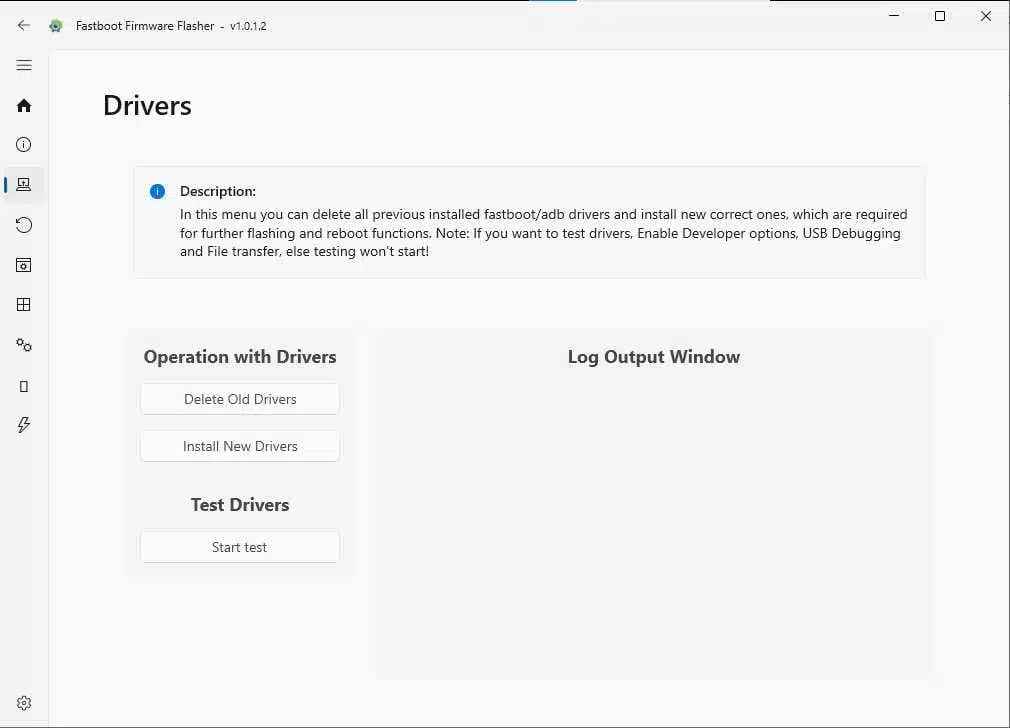 Fastboot firmware flasher tool