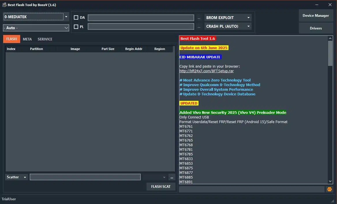 Best flash tool