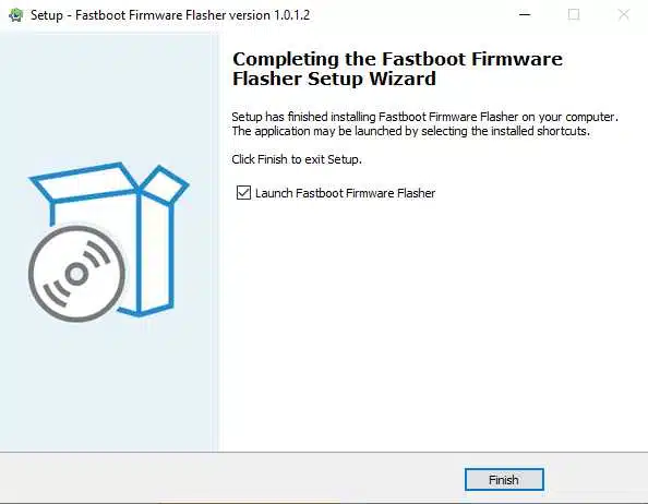 Fastboot firmware flasher tool