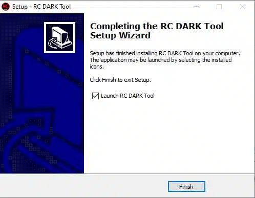 Rc dark tool