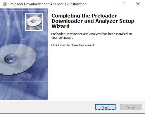 Preloader downloader tool