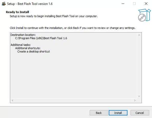 Best flash tool