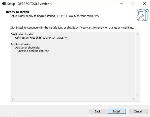 Qst pro tool