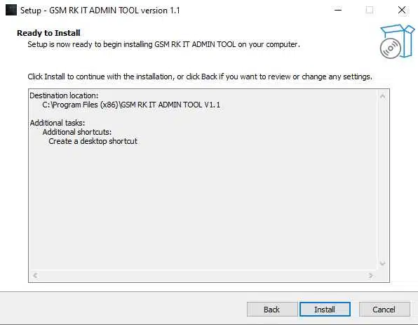 Gsm rk tool