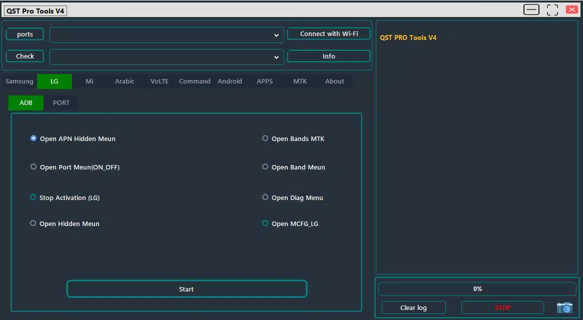 Qst pro tool