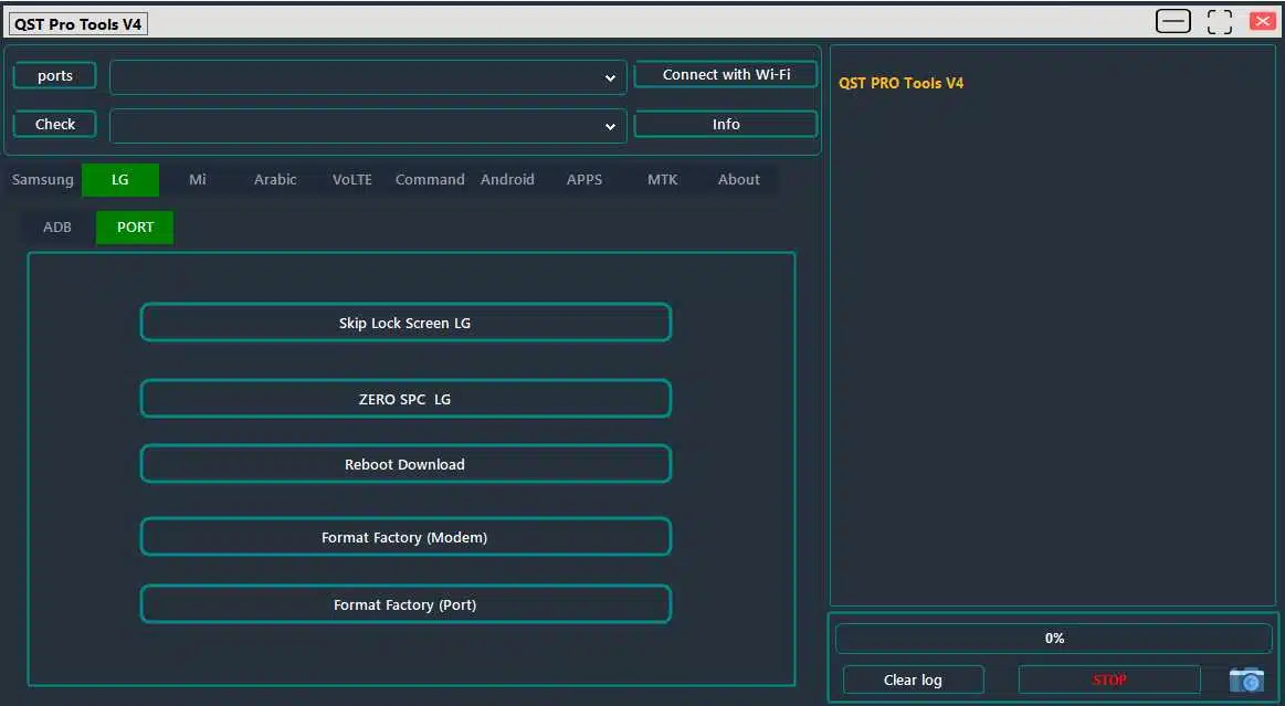 Qst pro tool