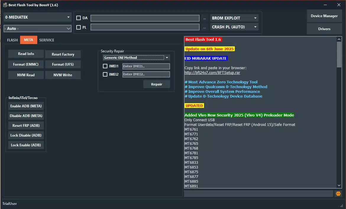 Best flash tool
