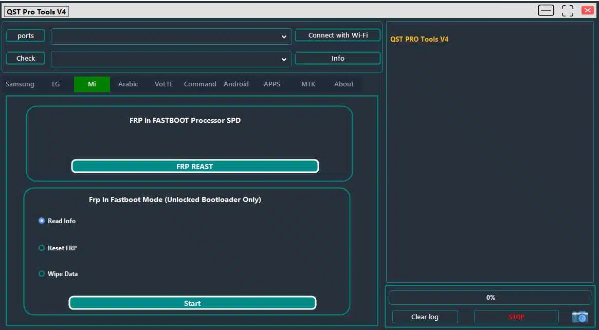 Qst pro tool