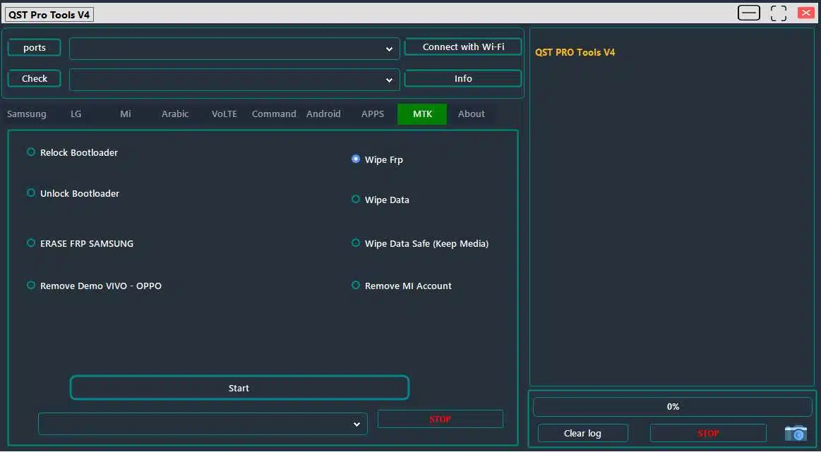 Qst pro tool
