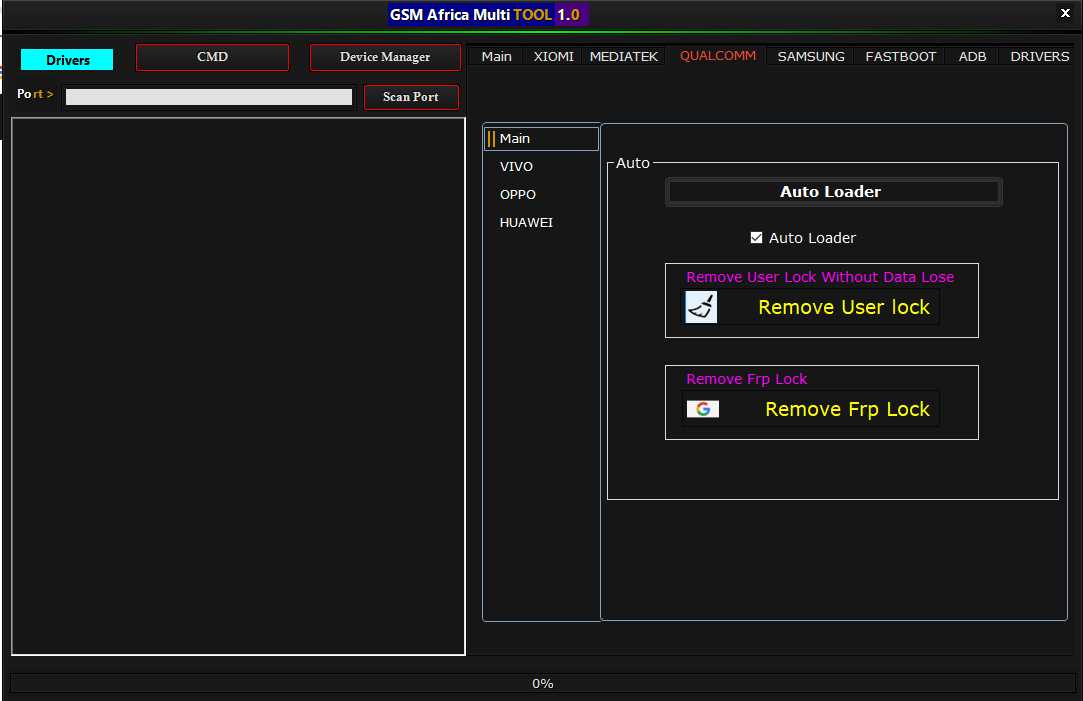 Gsm africa multi tool