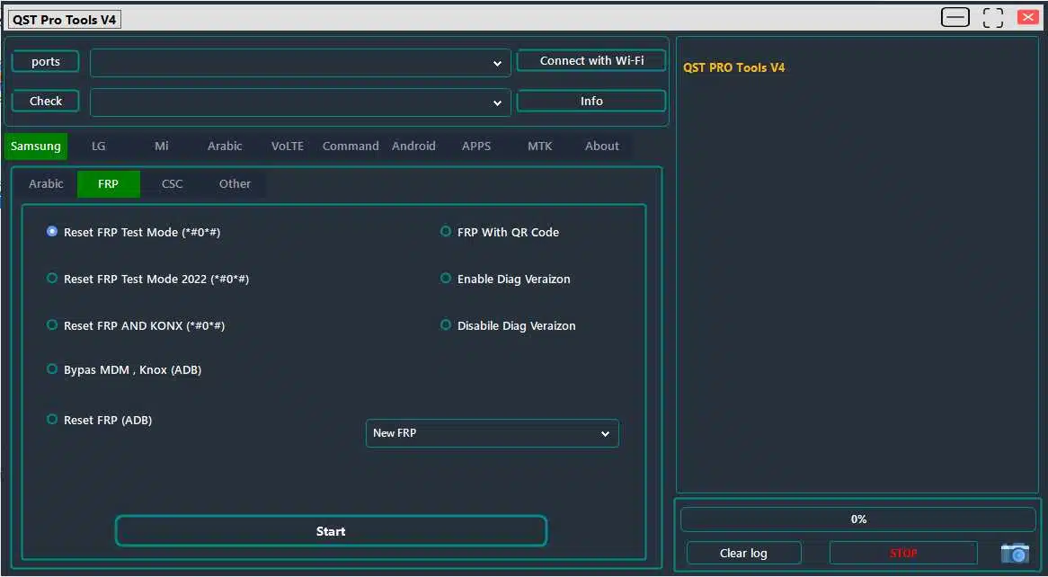 Qst pro tool