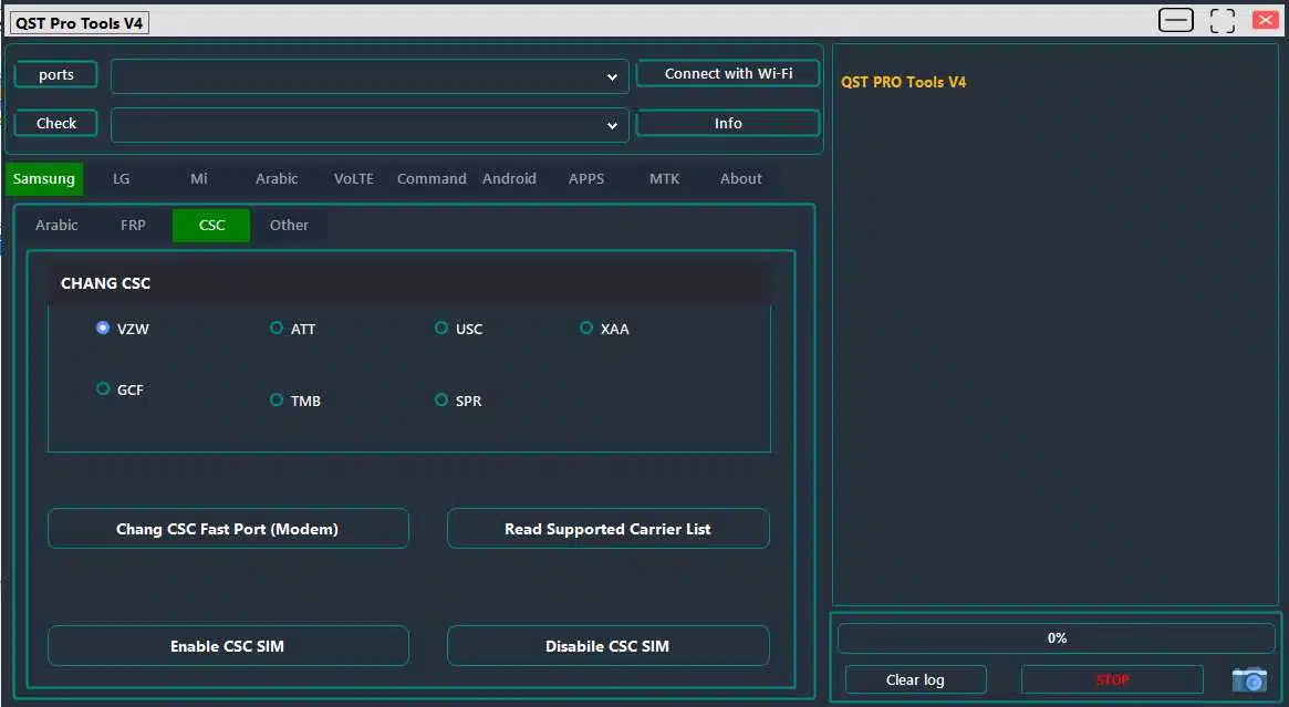 Qst pro tool