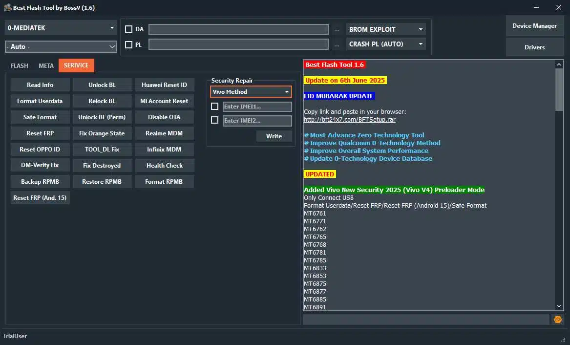 Best flash tool