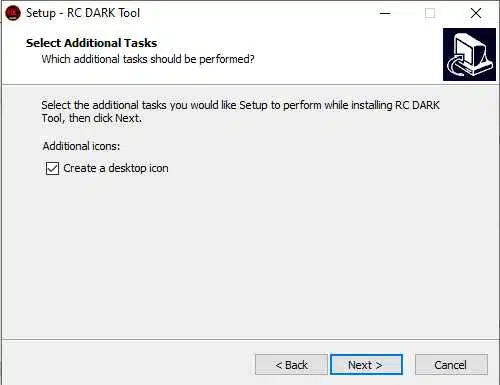 Rc dark tool