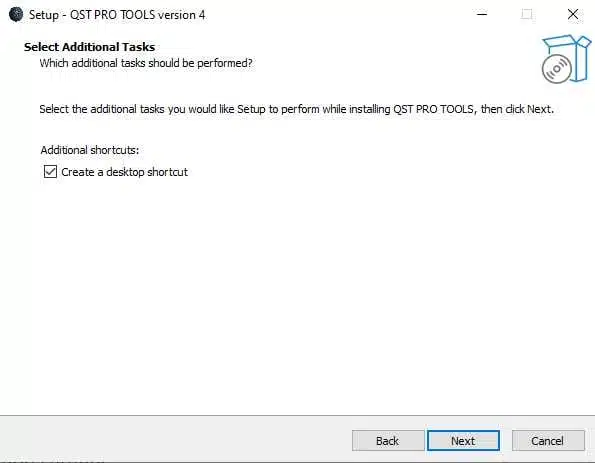 Qst pro tool