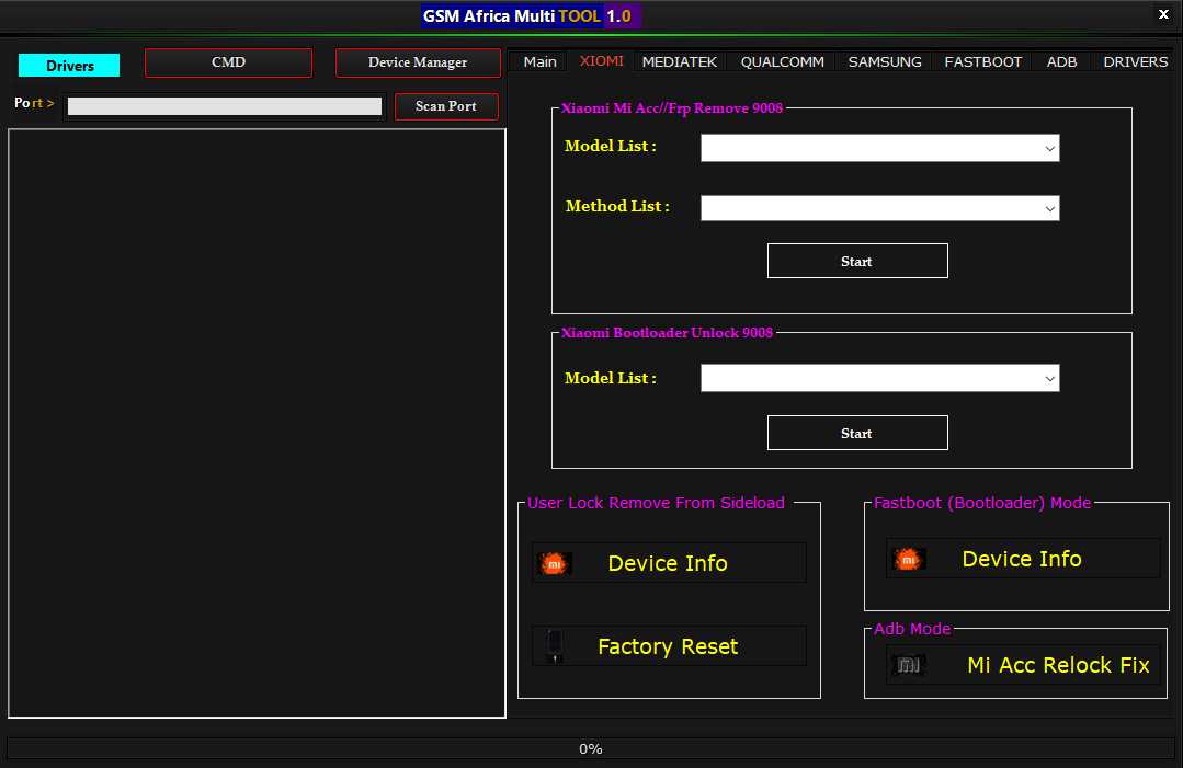 Gsm africa multi tool