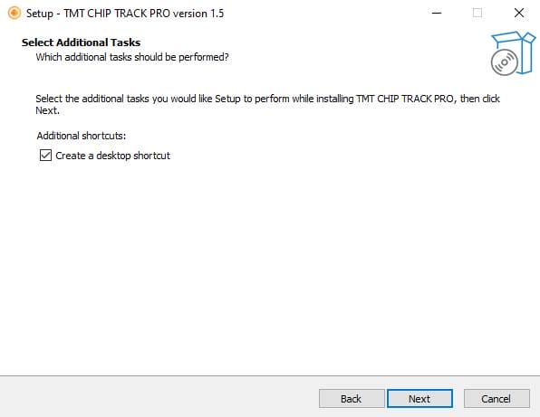 Tmt chip track pro tool