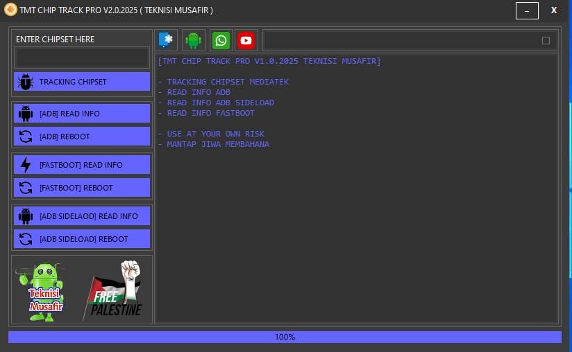Tmt chip track pro tool v2. 0 latest version free download