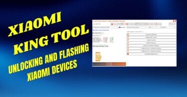 Xiaomi king tool latest version interface for xiaomi phone repairs