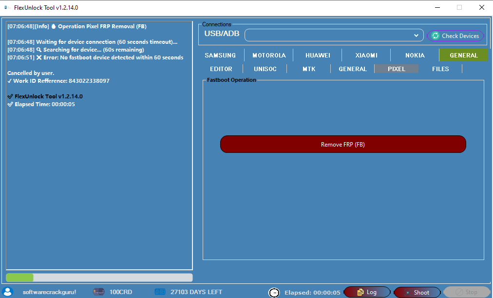 Flexunlock tool mtk general adb pixel fastboot – unlock frp mdm bootloader