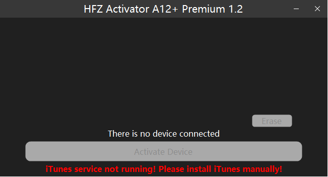 Hfz activator a12+ premium tool download