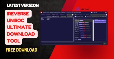 Ireverse unisoc ultimate download tool latest version interface