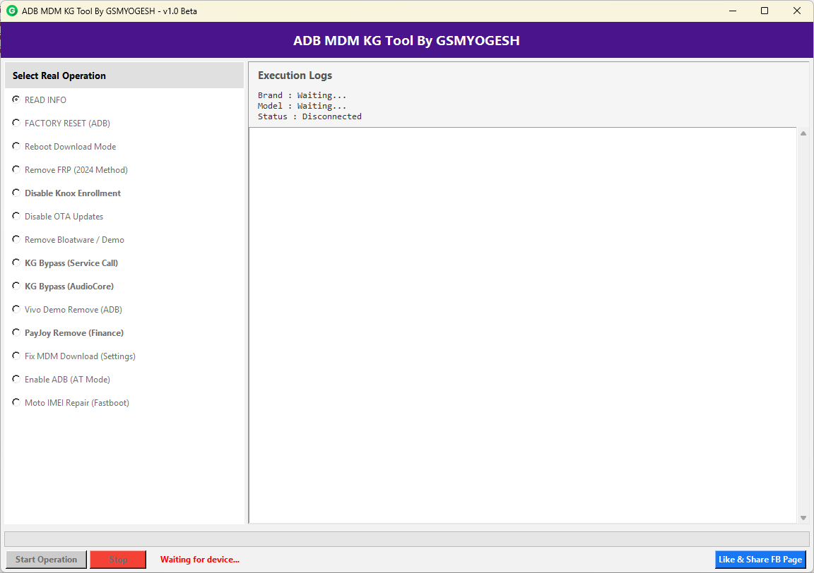Adb mdm kg tool latest version download for samsung kg lock mdm unlock and frp bypass