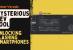 Mysterious dev tool software interface used for unlocking flashing and repairing smartphones across multiple brands