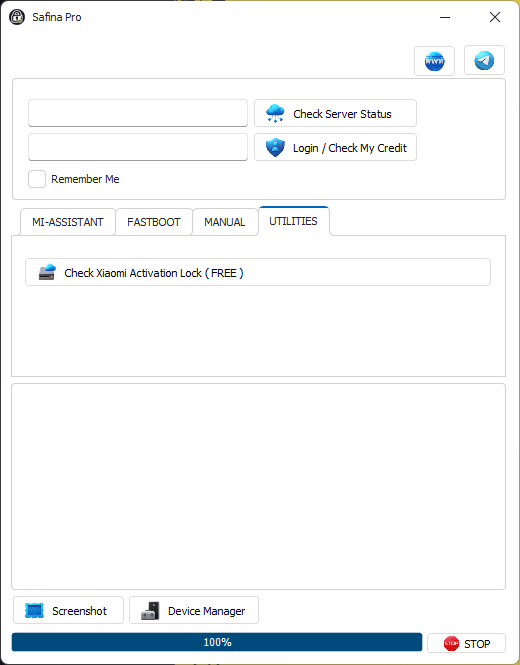 Safina pro tool download for xiaomi qualcomm and mediatek frp removal