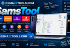 Samstool by gsma2ztools showing samsung exynos mtk unisoc qualcomm support with frp unlock read write flash backup restore and service repair features for all samsung devices